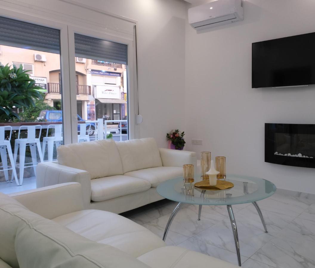 Ferienwohnung Luxury Fani House Next To Harbor Area With Jacuzzi Paphos Exterior foto